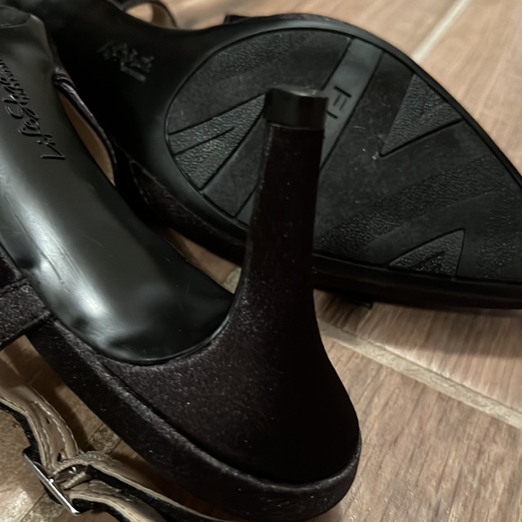 Life stride comfort system kitten heel sling back pointed dress shoes - Picture 6 of 7